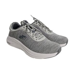 Skechers Gray Vapor Foam Air Cooler  Memory Foam - Pursual Sneakers  Mens US 10